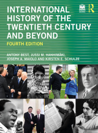 Cover image: International History of the Twentieth Century and Beyond 4th edition 9780367352721