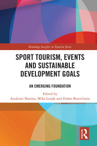 Cover image: Sport Tourism, Events and Sustainable Development Goals 1st edition 9781032471495