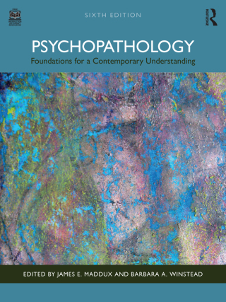 Cover image: Psychopathology 6th edition 9781032452210