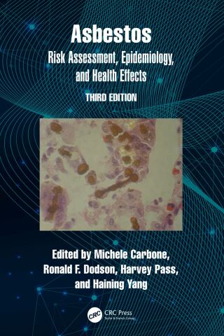 Cover image: Asbestos 3rd edition 9781032521060