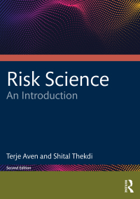 Imagen de portada: Risk Science 2nd edition 9781032798905