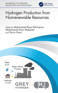 Cover image: Hydrogen Production from Nonrenewable Resources 1st edition 9781032465586