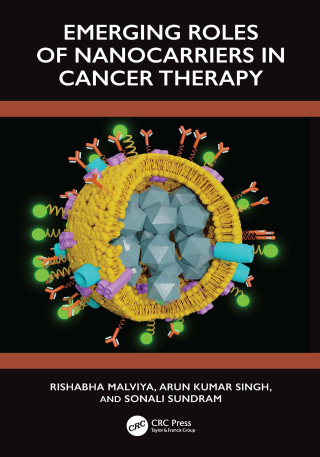 Cover image: Emerging Roles of Nanocarrier in Cancer Therapy 1st edition 9781032583525