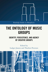 Cover image: The Ontology of Music Groups 1st edition 9781032593142