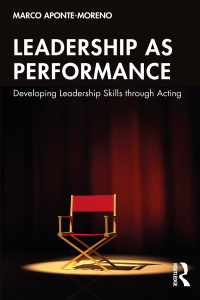 Titelbild: Leadership as Performance 1st edition 9781032394626