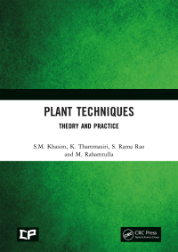 Cover image: Plant Techniques 1st edition 9781032805139