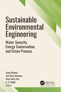 صورة الغلاف: Sustainable Environmental Engineering 1st edition 9781774916902