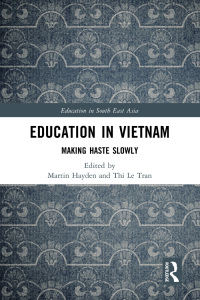 صورة الغلاف: Education in Vietnam 1st edition 9781032288338