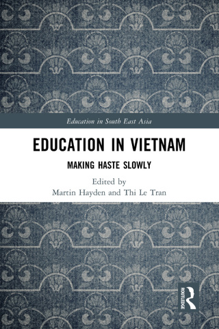 Imagen de portada: Education in Vietnam 1st edition 9781032288345