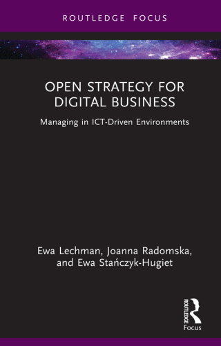 Cover image: Open Strategy for Digital Business 1st edition 9781032544175