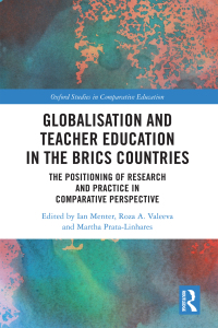 Imagen de portada: Globalisation and Teacher Education in the BRICS Countries 1st edition 9781032470771