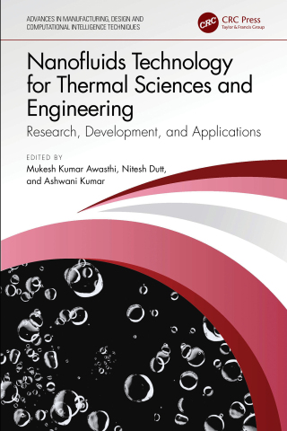 Imagen de portada: Nanofluids Technology for Thermal Sciences and Engineering 1st edition 9781032799131