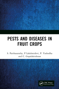 Cover image: Pests and Diseases in Fruit Crops 1st edition 9781032823669