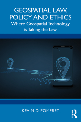 Cover image: Geospatial Law, Policy and Ethics 1st edition 9781032360317