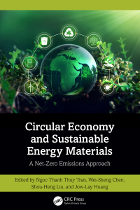 Cover image: Circular Economy and Sustainable Energy Materials 1st edition 9781032803562