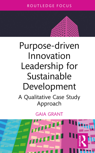 Omslagafbeelding: Purpose-driven Innovation Leadership for Sustainable Development 1st edition 9781032730219