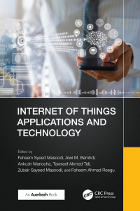 Cover image: Internet of Things Applications and Technology 1st edition 9781032593951