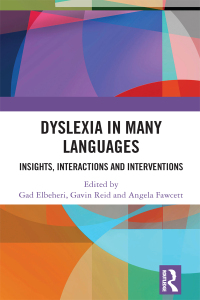 Imagen de portada: Dyslexia in Many Languages 1st edition 9781032527628