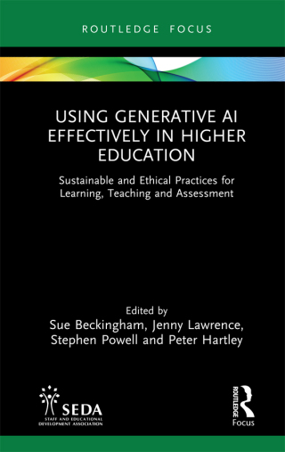 Imagen de portada: Using Generative AI Effectively in Higher Education 1st edition 9781032773988