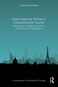 Immagine di copertina: Supermajority Voting in Constitutional Courts 1st edition 9781032723945