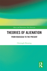 Imagen de portada: Theories of Alienation 1st edition 9781032761312