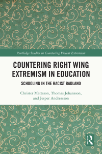 Cover image: Countering Right Wing Extremism in Education 1st edition 9781032762142