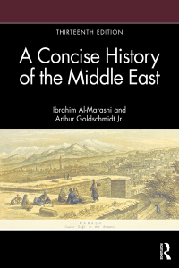 Cover image: A Concise History of the Middle East 13th edition 9780367513412