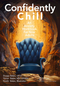 Cover image: Confidently Chill 1st edition 9781032537771