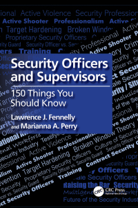 Cover image: Security Officers and Supervisors 1st edition 9781032515267