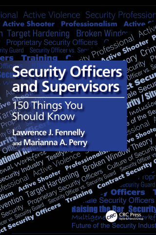 Titelbild: Security Officers and Supervisors 1st edition 9781032515267