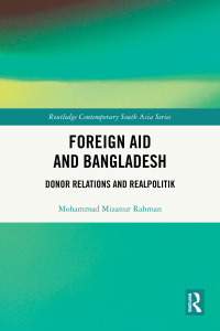 Imagen de portada: Foreign Aid and Bangladesh 1st edition 9781032318516