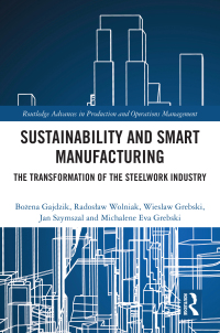 Imagen de portada: Sustainability and Smart Manufacturing 1st edition 9781032697376