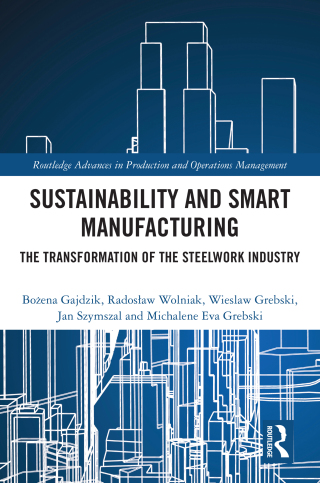 Cover image: Sustainability and Smart Manufacturing 1st edition 9781032697376
