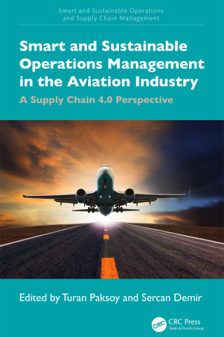 Cover image: Smart and Sustainable Operations Management in the Aviation Industry 1st edition 9781032481548