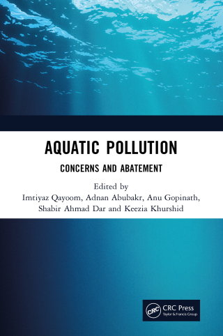 صورة الغلاف: Aquatic Pollution 1st edition 9781032822563