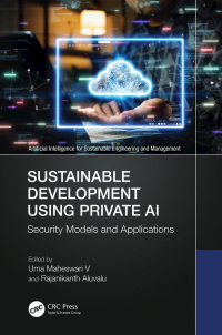 Cover image: Sustainable Development Using Private AI 1st edition 9781032716725