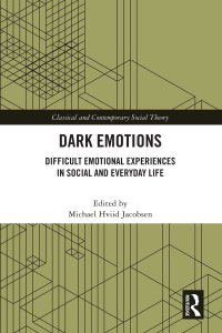 Cover image: Dark Emotions 1st edition 9781032583754