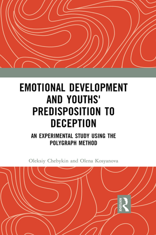 Cover image: Emotional Development and Youths' Predisposition to Deception 1st edition 9781032775777