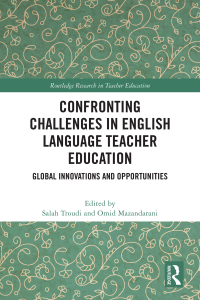 Cover image: Confronting Challenges in English Language Teacher Education 1st edition 9781032623245