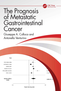 Cover image: The Prognosis of Metastatic Gastrointestinal Cancer 1st edition 9781032699714