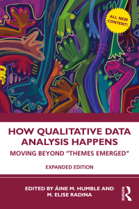 Cover image: How Qualitative Data Analysis Happens 2nd edition 9781032183213