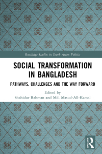 صورة الغلاف: Social Transformation in Bangladesh 1st edition 9781032562063