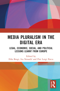 Cover image: Media Pluralism in the Digital Era 1st edition 9781032567617