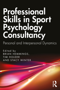 Cover image: Professional Skills in Sport Psychology Consultancy 1st edition 9781032503844