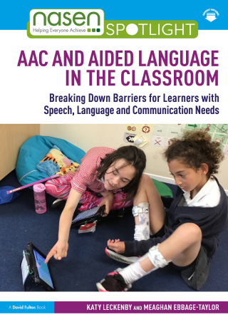 Cover image: AAC and Aided Language in the Classroom 1st edition 9781032531960