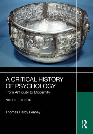 Cover image: A Critical History of Psychology 9th edition 9781032539669
