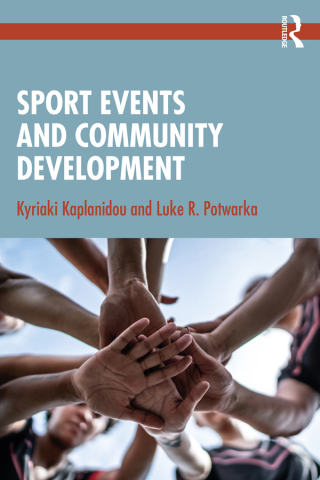 Imagen de portada: Sport Events and Community Development 1st edition 9781032590585