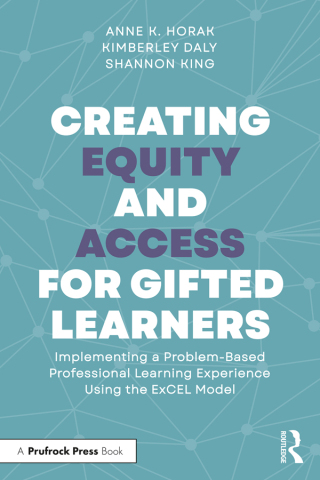 Cover image: Creating Equity and Access for Gifted Learners 1st edition 9781032589886