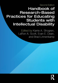 Cover image: Handbook of Research-Based Practices for Educating Students with Intellectual Disability 2nd edition 9781032413372