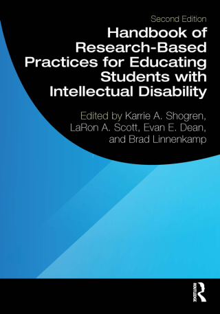 Imagen de portada: Handbook of Research-Based Practices for Educating Students with Intellectual Disability 2nd edition 9781032413372